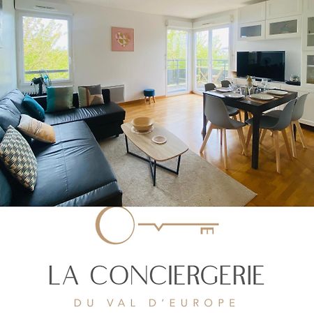Charmant Appartement 3 Pieces Proche Rer & Disney Montevrain Exterior photo